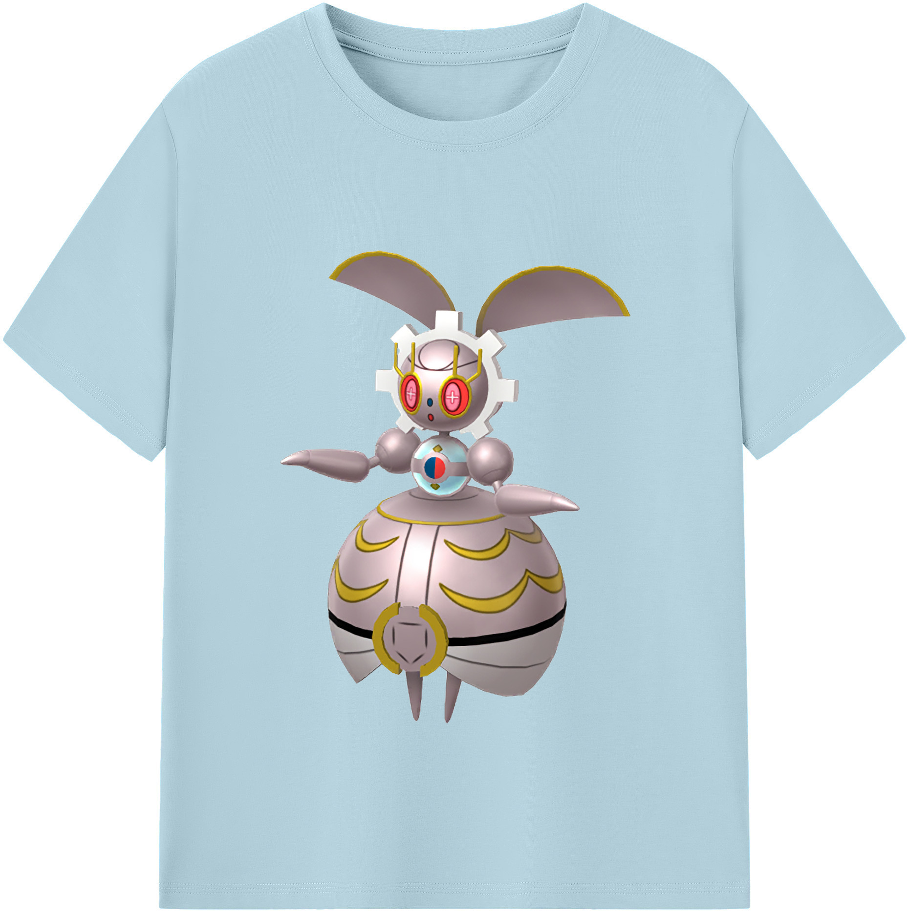 （画像用） ポケットモンスター Pokémon 綿100％半袖Tシャツ（フロントプリント）
